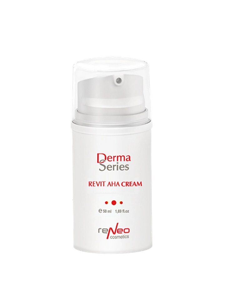 Реактивуючий вітамінізований крем з гліколевою кислотою  Derma Series Revit AHA Cream від компанії ПРОФІКО - фото 1