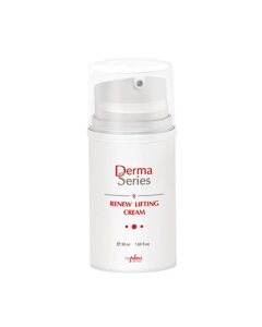 Регенеруючий анти-ейдж крем з ліфтинговим ефектом Derma Series Renew lifting cream