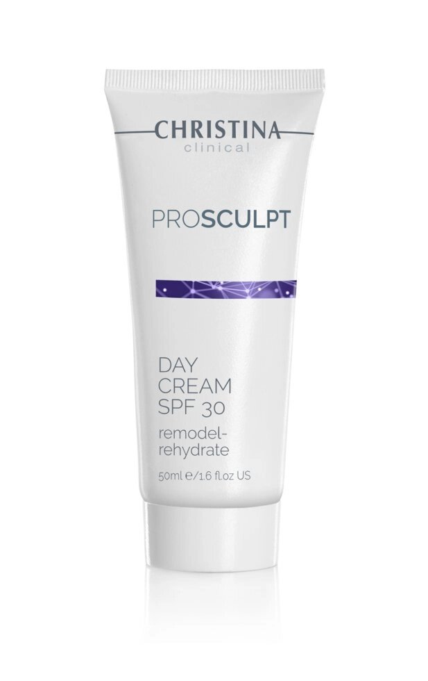 Ремоделирующих зволожуючий денний крем з SPF30 Christina Clinical Pro Sculpt від компанії ПРОФІКО - фото 1