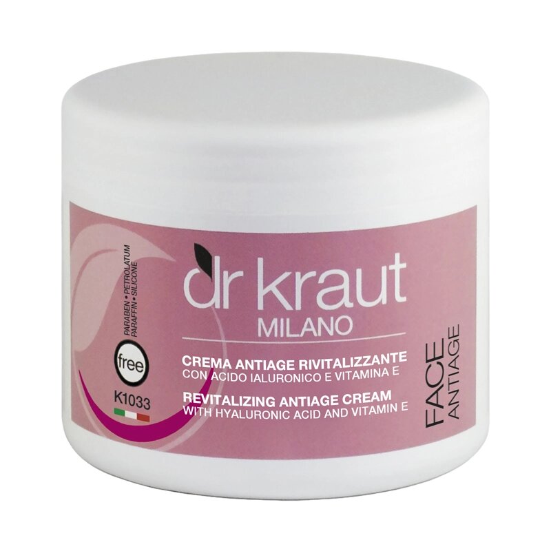 Ревіталізуючий антивіковий крем Dr. Kraut Revitalizing antiage cream від компанії ПРОФІКО - фото 1