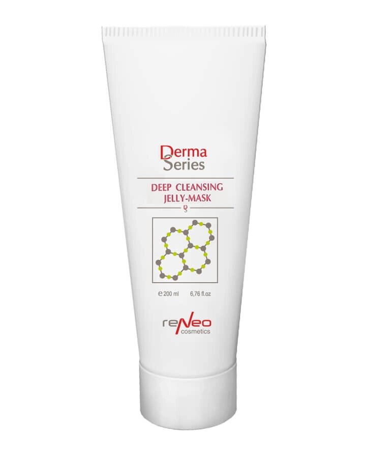 Розпушуюча маска для глибокого очищення Derma Series Deep cleansing jelly-mask від компанії ПРОФІКО - фото 1