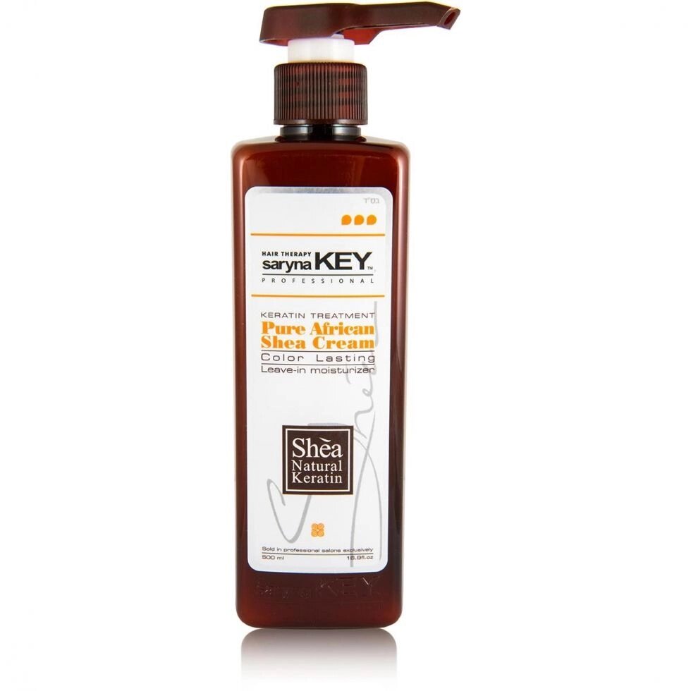 Saryna Key Зволожуючий крем для фарбованого волосся з маслом Ши невільнице Кей 500мл від компанії ПРОФІКО - фото 1