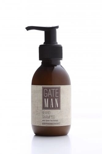 Шампунь для бороды Эмеби GATE MAN Beard Shampoo, Emmebi, 150мл від компанії ПРОФІКО - фото 1
