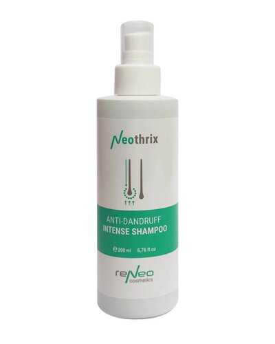 Шампунь проти лупи з антисептичною дією Neothrix Anti-Dandruff Intense Shampoo ReNeo