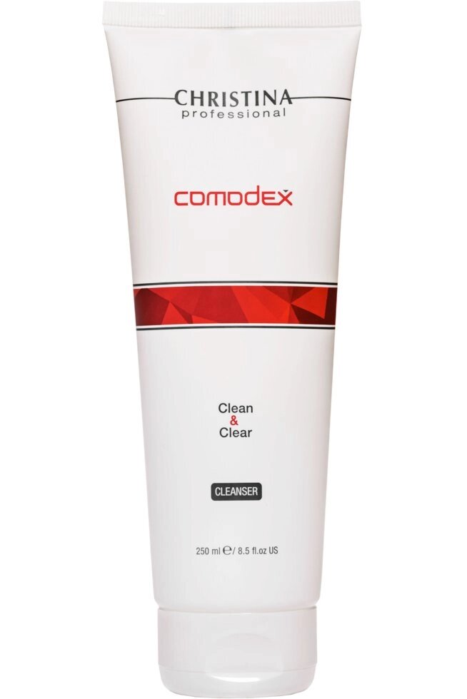 Що очищає гель Christina Comodex Comodex Clean & Clear Cleanser від компанії ПРОФІКО - фото 1