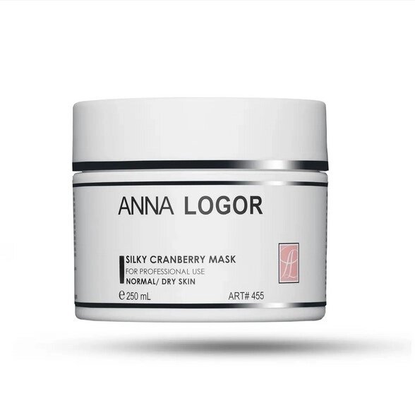 Шовкова зволожуюча маска з екстрактом журавлини  Anna Logor Silky Cranberry Mask від компанії ПРОФІКО - фото 1