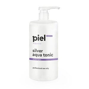 Silver Aqua Tonic тонік для всіх типів кожи Пьель Косметик Piel Cosmetics 1000мл