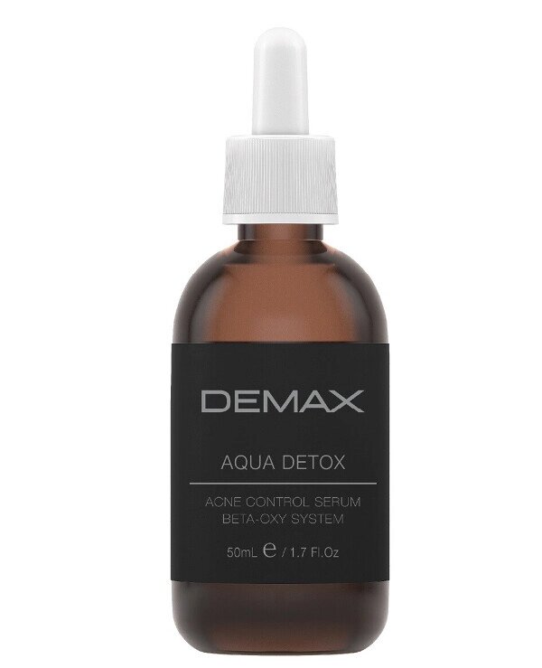 Сироватка для проблемної шкіри Аква детокс Demax Aqua Detox Acne від компанії ПРОФІКО - фото 1