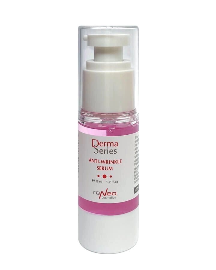 Сироватка проти зморшок з міорелаксуючим ефектом Derma Series Anti-wrinkle serum 30мл від компанії ПРОФІКО - фото 1