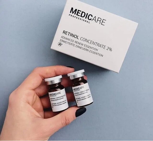 Сироватка ущільнююча з ретинолом 2% Medicare Retinol Concentrate 2% Advance Renew Essention від компанії ПРОФІКО - фото 1