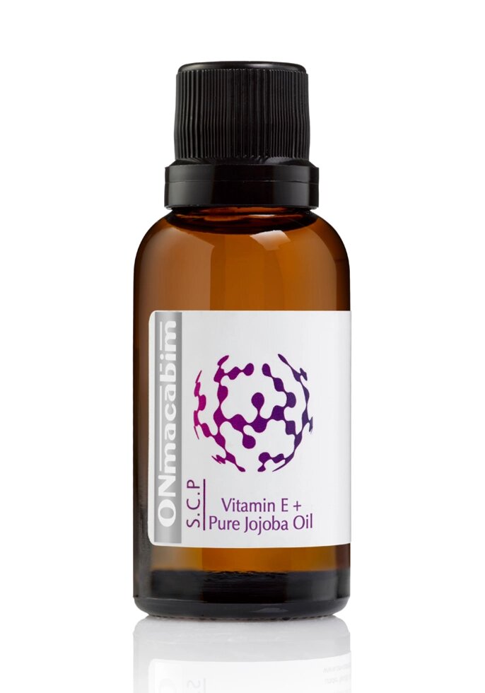Сироватка Вітамін Е в олії жожоба Onmacabim S. C. P-LINE Vitamin E + Pure Jojoba oil 30мл від компанії ПРОФІКО - фото 1