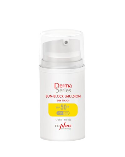 Сонцезахисна емульсія СПФ 50 Derma Series Sun-Block Emultion SPF 50
