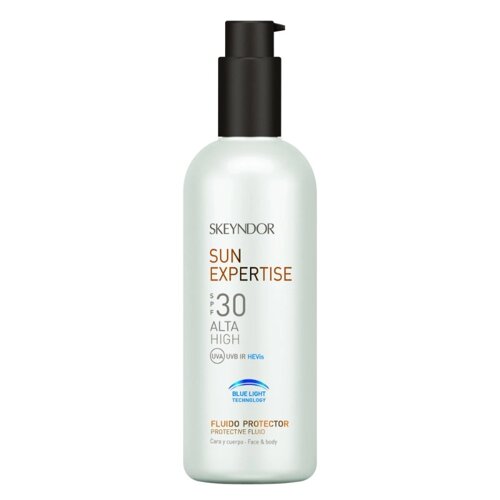 Сонцезахисний флюїд SPF 30 Skeyndor Blue Light Sun Expertise