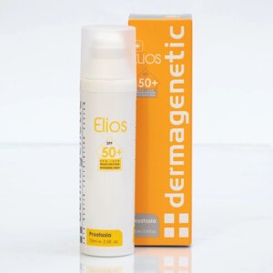 Сонцезахисний крем 3в1 захист SPF50 Dermagenetic Elios SPF 50 3in1