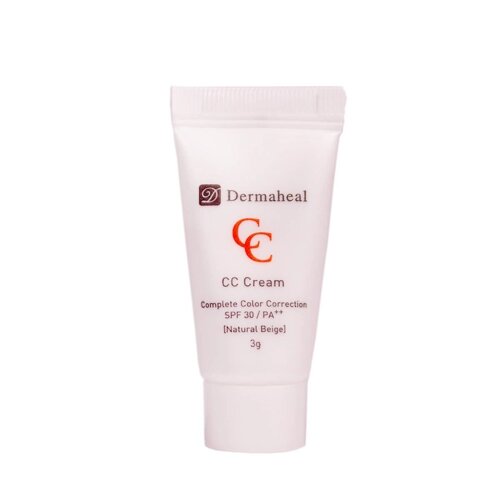 Сонцезахисний крем Дермахіл Dermaheal CC Сream SPF 30 пробник 3мл