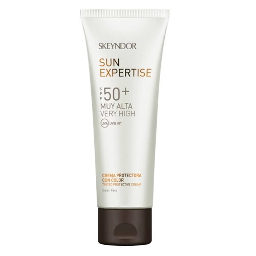 Сонцезахисний крем з тонуючим ефектом SPF50 + Skeyndor Sun Expertise