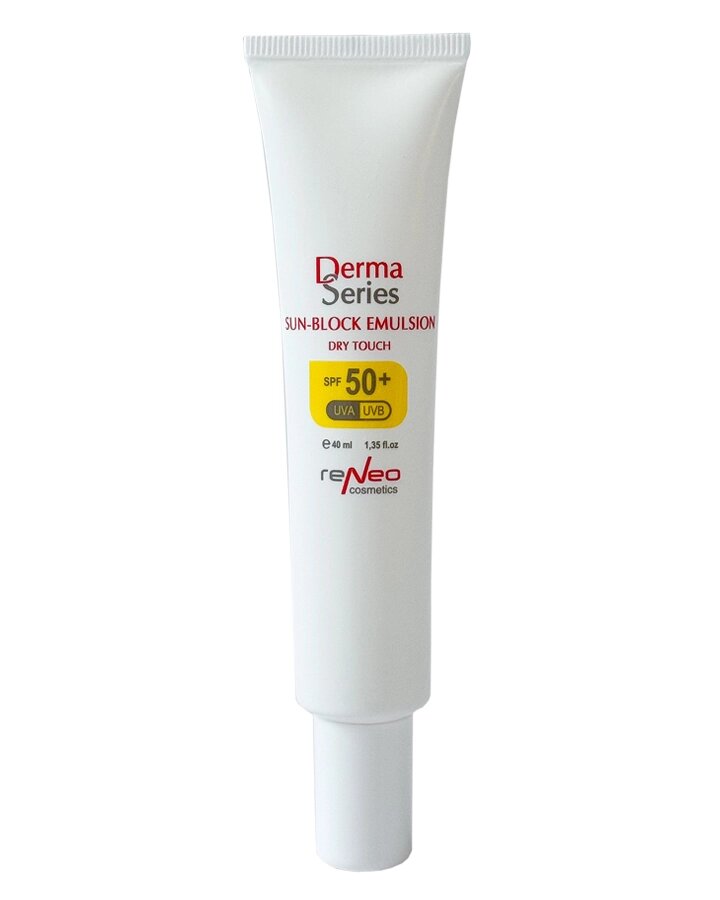 Сонцезахисна емульсія СПФ 50 Derma Series Sun-Block Emultion SPF 50 від компанії ПРОФІКО - фото 1