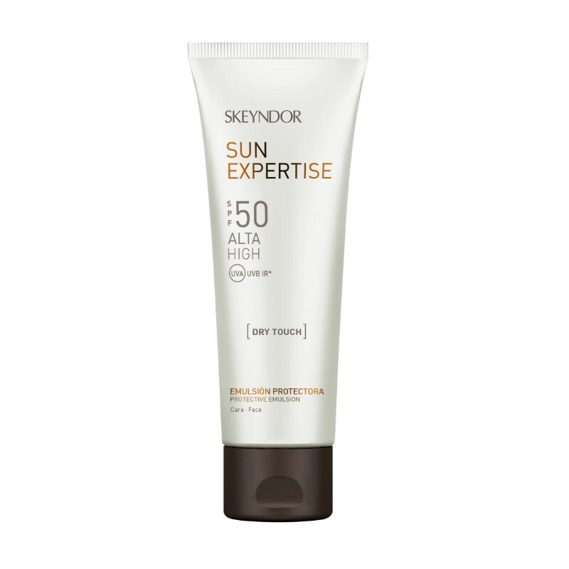 Сонцезахисна емульсія SPF50 + Skeyndor Sun Expertise Dry Touch Protective Emulsion SPF 50 75мл від компанії ПРОФІКО - фото 1