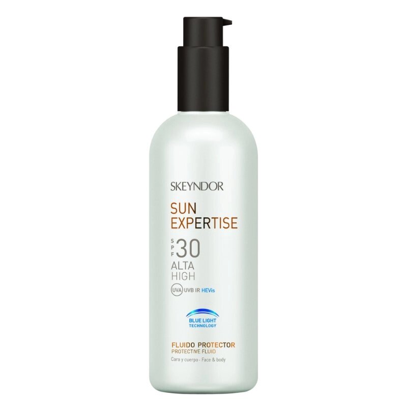 Сонцезахисний флюїд SPF 30 Skeyndor Blue Light Sun Expertise від компанії ПРОФІКО - фото 1