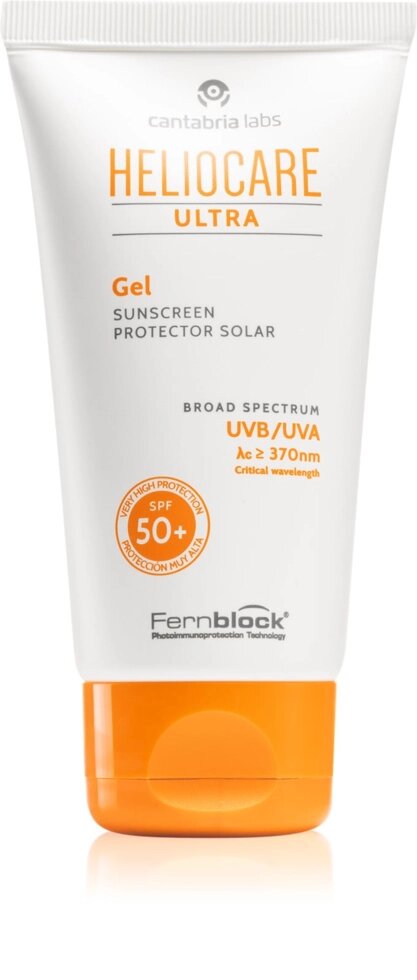 Сонцезахисний гель SPF 50+ для жирної та комбінованої шкіри Cantabria Labs Heliocare Ultra Gel SPF 50+ від компанії ПРОФІКО - фото 1