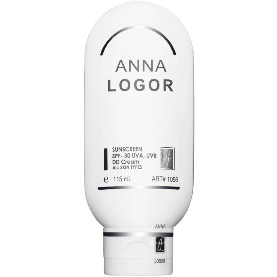 Сонцезахисний крем з тональним ефектом Anna Logor Sunscreen SPF-30 від компанії ПРОФІКО - фото 1