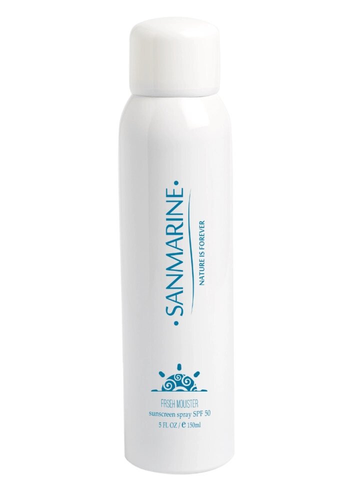 Сонцезахисний спрей з Sanmarine SUNSCREEN SPRAY SPF50 150мл від компанії ПРОФІКО - фото 1