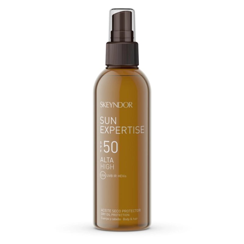 Сонцезахисний сухе масло для тіла і волосся спф50 Skeyndor Sun Expertise SPF50 від компанії ПРОФІКО - фото 1