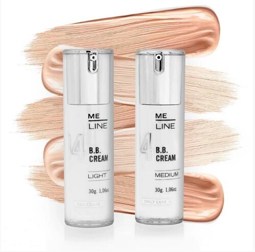 Тональний сонцезахисний зволожуючий крем з SPF 30 ME Line BB CREAM