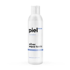 Тонік для нормальної та комбінованої шкіри Пьель Косметик Piel Cosmetics Youth Defense Silver Aqua Tonic