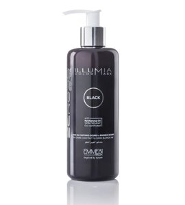 Тонуюча маска Чорний Emmebi Illumia Color Mask BLACK 300ml