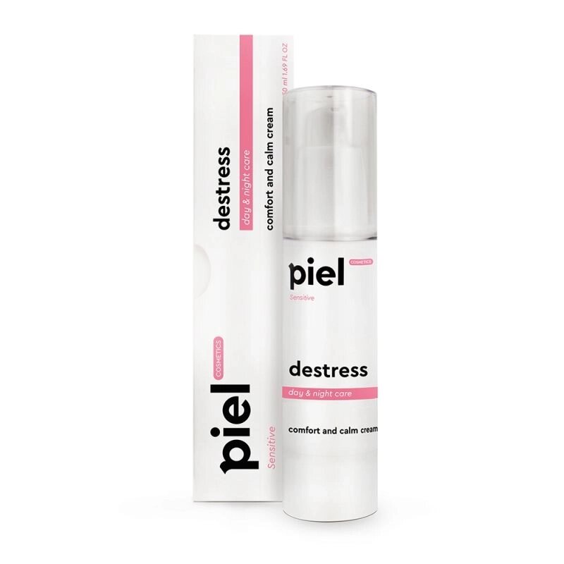 Ультра зволожуючий крем Piel Cosmetics Youth Defenсe Destress Cream Пьель Косметікс 50мл від компанії ПРОФІКО - фото 1