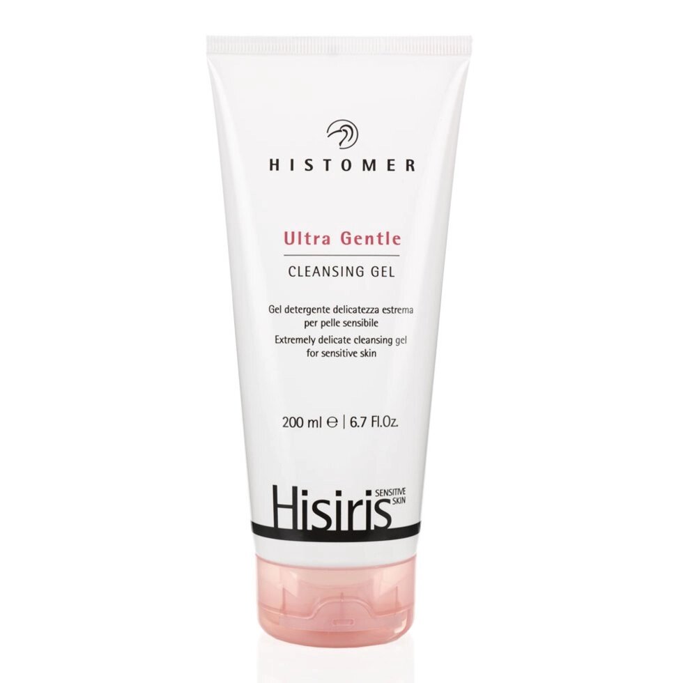 Ультрам'який очищающий гель HISTOMER HISIRIS ultra gentle cleansing gel 200мл від компанії ПРОФІКО - фото 1