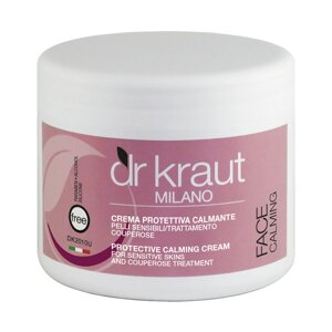 Заспокійливий та захисний крем для чутливої шкіри SPF-15 Dr. Kraut Moisturizing cream wrinkles preventive