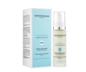 Зволожуючий денний крем Комфорт Verdeoasi Moisturizing Day Cream Comfort