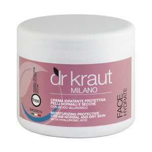 Зволожуючий захисний крем SPF-15 Dr. Kraut Moisturizing protective cream with hyaluronic acid