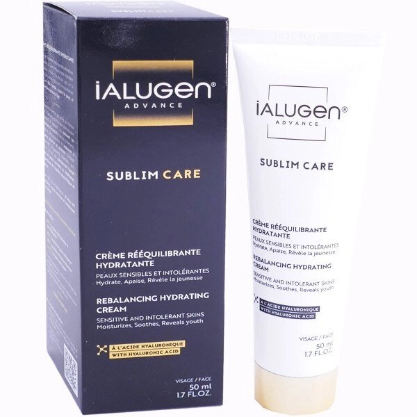 Відновлювальний крем Ialugen Advance SUBLIM CARE Rebalancing Hydrating Cream, Франція, 50мл від компанії ПРОФІКО - фото 1