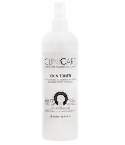 Відновлюючий тонік ClinicCare Skin Toner від компанії ПРОФІКО - фото 1