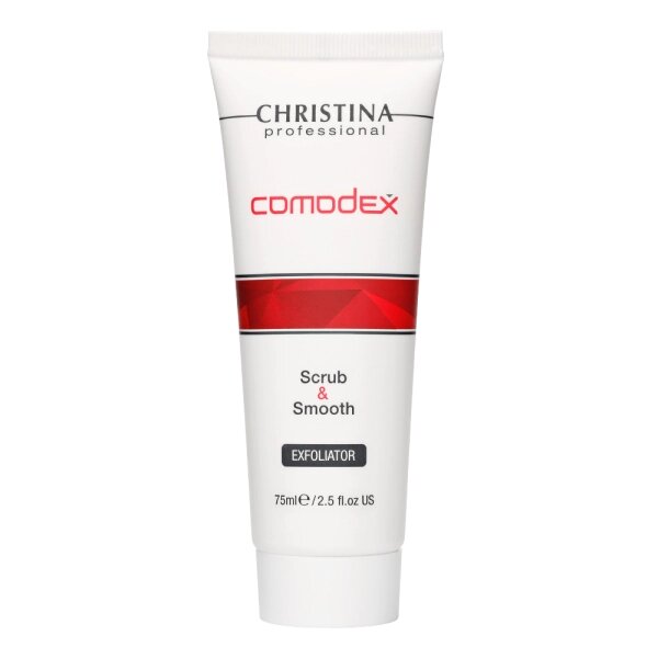 Вирівнюючий скраб-ексфоліатор Christina Comodex Scrub & Smooth Exfoliator 75 мл від компанії ПРОФІКО - фото 1