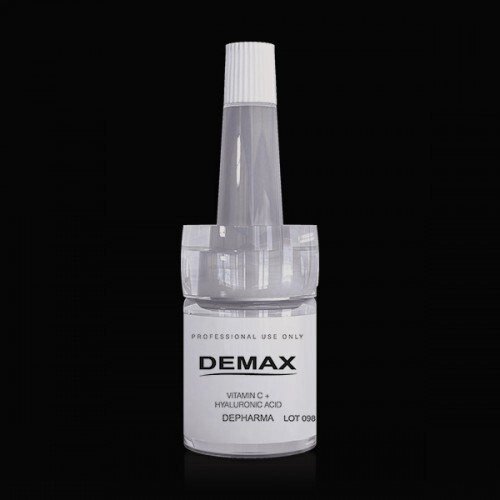 Вітамін С + гіалуронова кислота Demax Vitamiv C + Hyaluronic Acid від компанії ПРОФІКО - фото 1