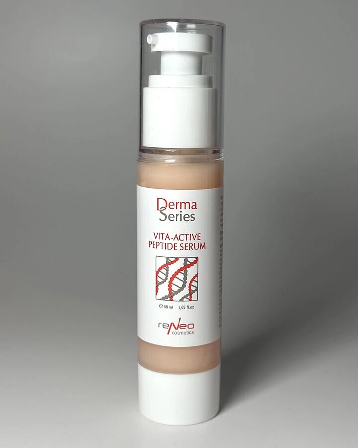 Вітамінізована пептидна сироватка Derma Series Vita-active peptide serum 50мл від компанії ПРОФІКО - фото 1