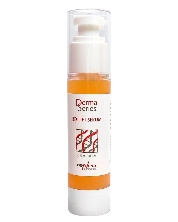 Зміцнююча сироватка з ефектом 3D - ліфтингу Derma Series 3D - lift serum 50мл від компанії ПРОФІКО - фото 1