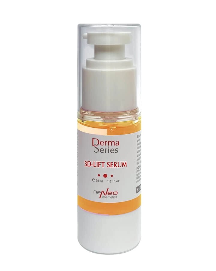 Зміцнююча сироватка з ефектом 3D - ліфтингу Derma Series 3D - lift serum від компанії ПРОФІКО - фото 1