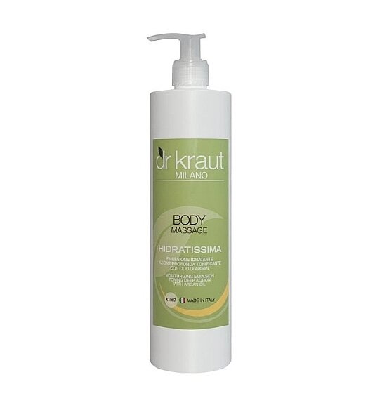 Зволожувальна емульсія глибокої дії з олією аргани Dr. Kraut Hydratissima Moisturizing Emulsion від компанії ПРОФІКО - фото 1