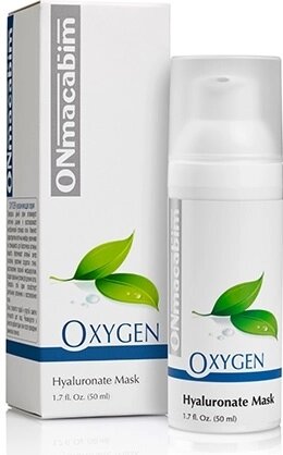 Зволожуюча гіалуронова маска Onmacabim Oxygen Hyaluronate Collector Mask 50 мл від компанії ПРОФІКО - фото 1