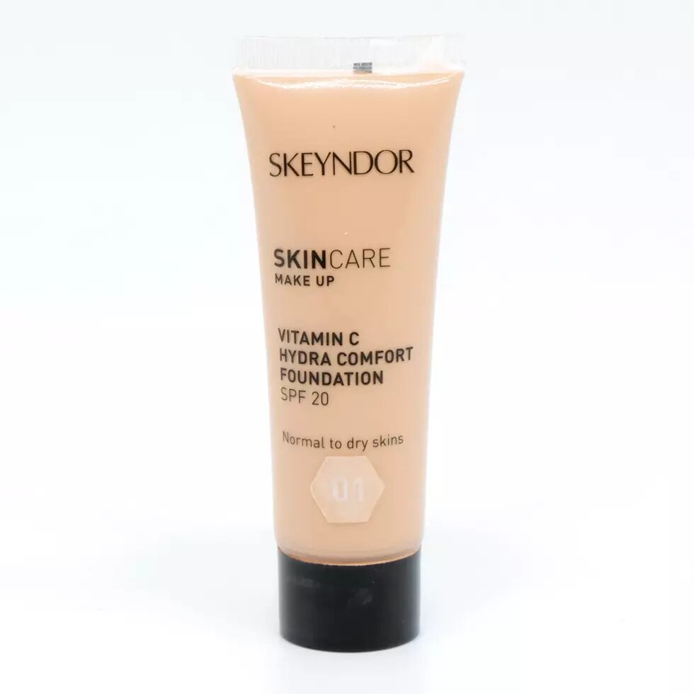 Зволожуюча основа з вітаміном С SPF20 Skeyndor Skincare Make Up Vitamin C Hydra Comfort Foundation від компанії ПРОФІКО - фото 1