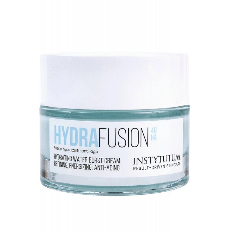 Зволожуючий гель-крем з 4 видами гіалуронової кислоти Instytutum HydraFusion 4D Hydrating Water Burst Cream від компанії ПРОФІКО - фото 1