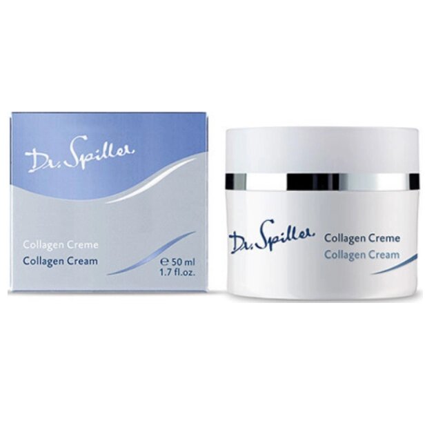 Зволожуючий крем з колагеном для збезводненої шкіри Dr. Spiller Collagen Cream від компанії ПРОФІКО - фото 1