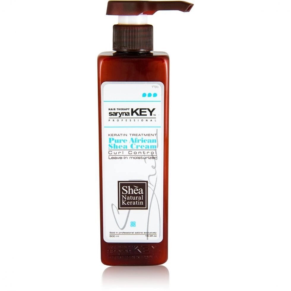 Зволожуючий крем з маслом Ши для кучерявого волосся невільнице Кей Saryna Key 300мл від компанії ПРОФІКО - фото 1
