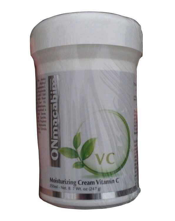Зволожуючий крем з вітаміном С Онмакабім Onmacabim VC Moisturizing Cream Vitamin C SPF15 250 мл від компанії ПРОФІКО - фото 1