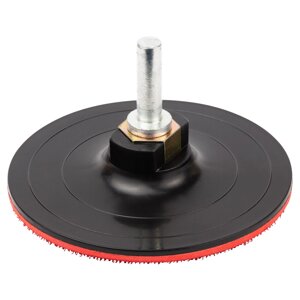 Суцільний шліфувальний диск Ø115 мм з липучкою (9181121)